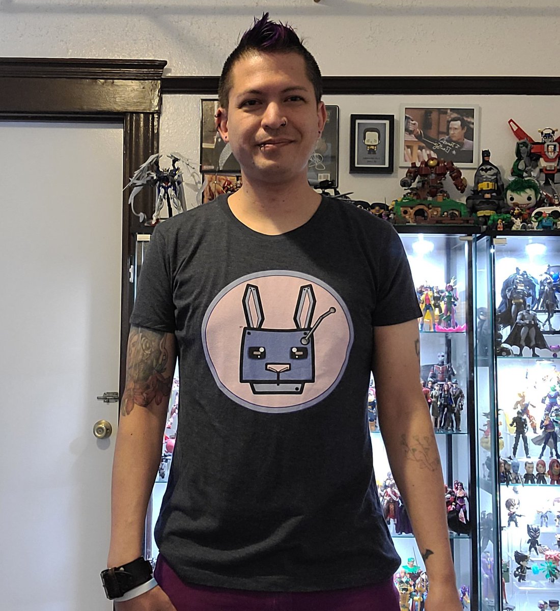 rabbitcollect's tweet image. If you haven&apos;t already, please check out my shop on TeePuplic and tell your friend! You can buy t-shirts, hoodies, mugs, stickers, notebooks, all kinds of stuff. teepublic.com/user/the-rabbi…
#theRabbitReport #RobotRabbit