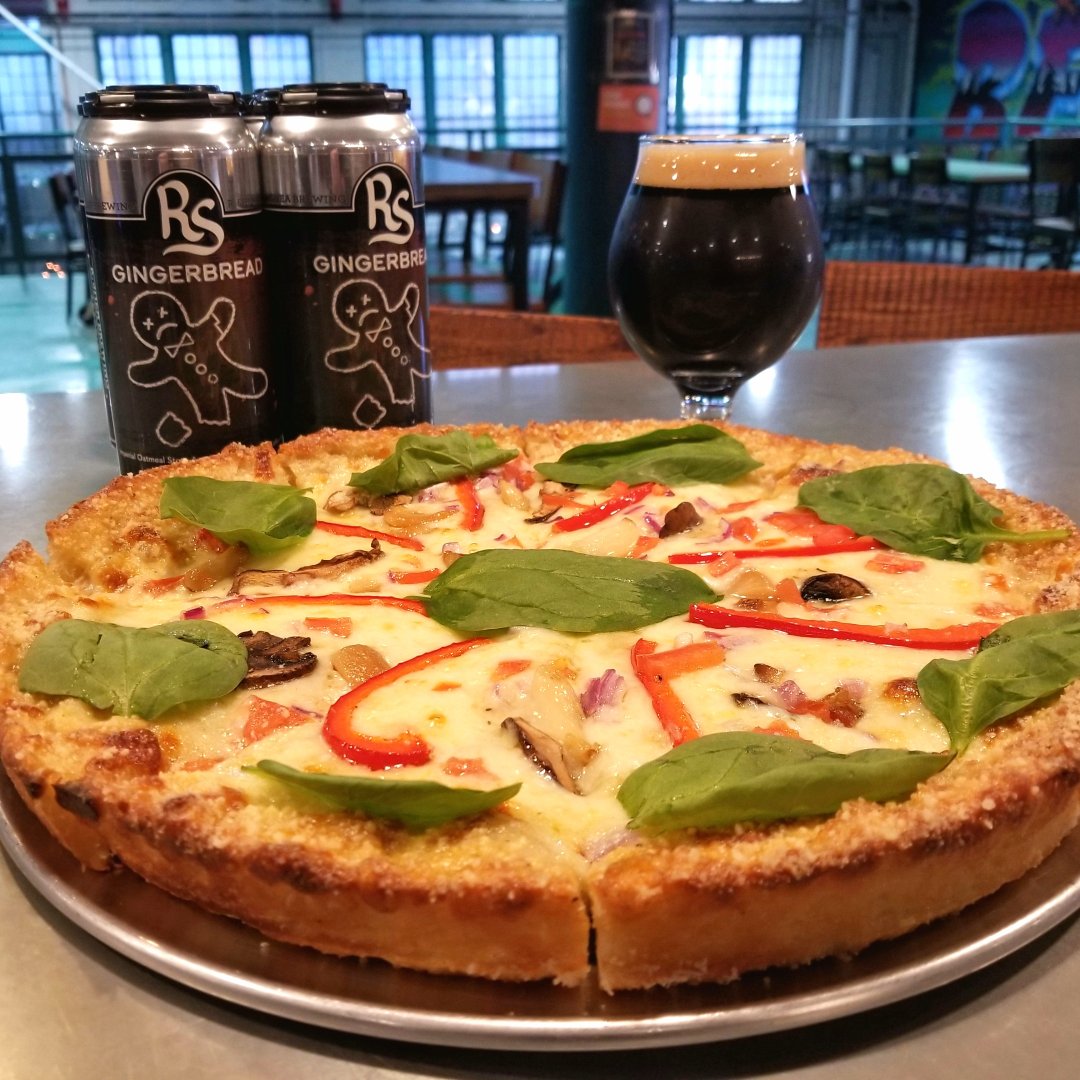WE ARE OPEN SATURDAYS AT 11:30 @ CP!
The college games are on our screens.  OSU plays at 7:30pm for the $20 Pizza + Pitcher Special.

THE VEGGIE PIZZA IS BACK!
Featuring Hummus Sauce, Tri-blend Cheese, Red Bell Peppers, Mushrooms, Red Onion, Tomato, Spinach and Roasted Garlic