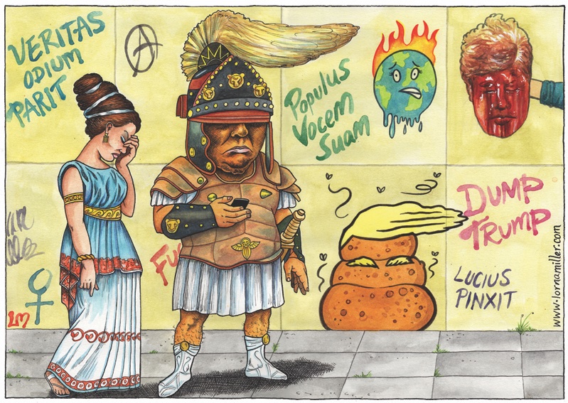 mistressofline's tweet photo. And there's more. I'm gauny miss the guy. Made my job awfy easy! #trump #TrumpTantrum #TrumpMeltdown #BidenHarris2020 #OneTermDonny https://t.co/BwZ7l82nQK