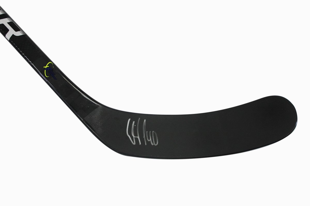 SpecialOBC's tweet photo. Big @_EPettersson fan? You could score a signed stick that Petey used during the 2020 Stanley Cup Playoffs! 🏒

Find this and other awesome @Canucks items in the #SCF2020 silent auction. Bid now to support Special Olympics BC and @Canucksforkids https://t.co/HvN9jiJnr1 https://t.co/X60Nn52Vqd