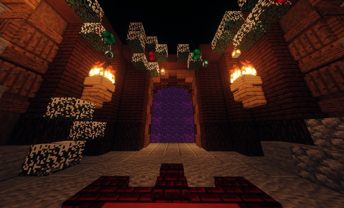 RefugiumMC's tweet photo. Wohin euch dieses Portal wohl bringen mag?
Findet es heraus - Schon bald!

» https://t.co/a82mFeAtzh

#Teaser #Weihnachtsprojekt #Minecraft https://t.co/A30HIU3n2O