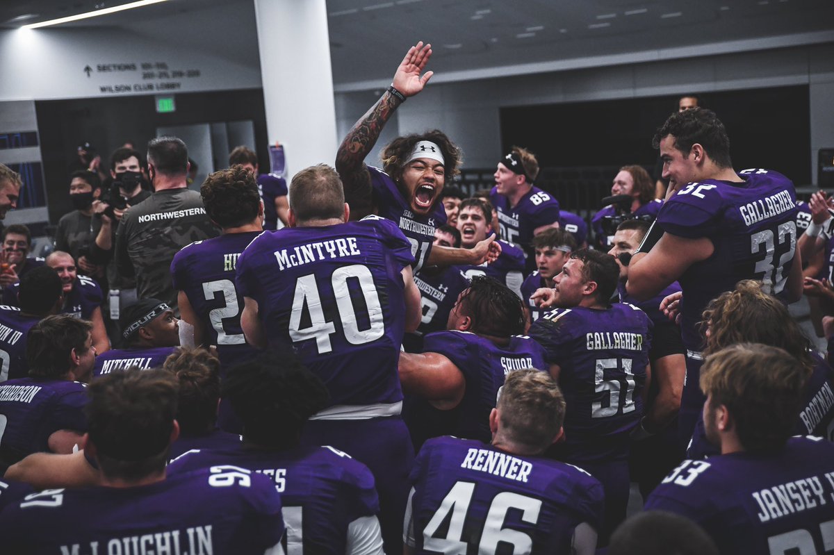 NUFBFamily's tweet photo. Sup, @AP_Top25. 

wyd tomorrow? Sunday Funday? 😎 https://t.co/0Kk61rWQLv