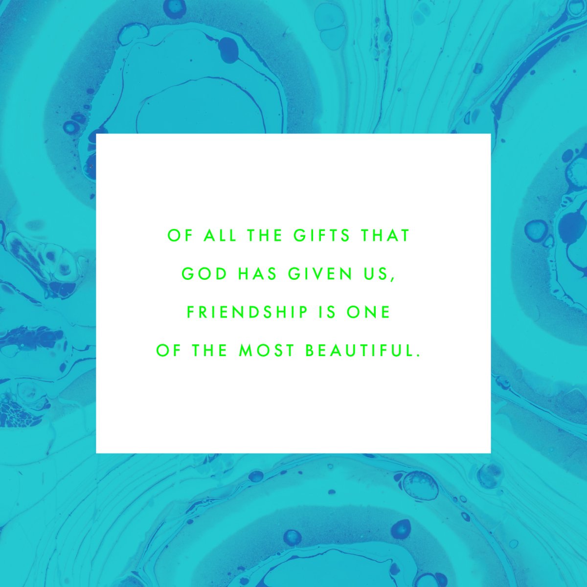 FirstUntd's tweet photo. Pursue life giving and positive friendships that move you closer to God #lovebetter https://t.co/NUruDYsurh