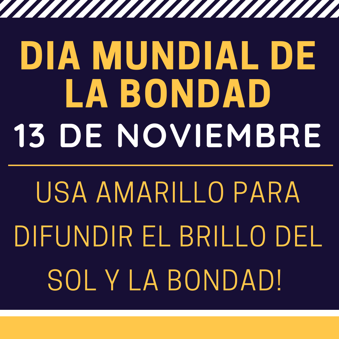 LegacyECISD's tweet photo. Help celebrate World Kindness Day (November 13th) by wearing yellow to spread sunshine &amp; kindness! https://t.co/xcEMXh5khs