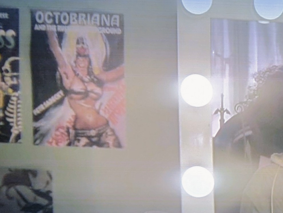 We were surprised to find #Octobriana make a cameo appearance in the 2nd episode of #TruthSeekers, streaming now on <a href="/primevideouk/">Prime Video UK & IE</a>.