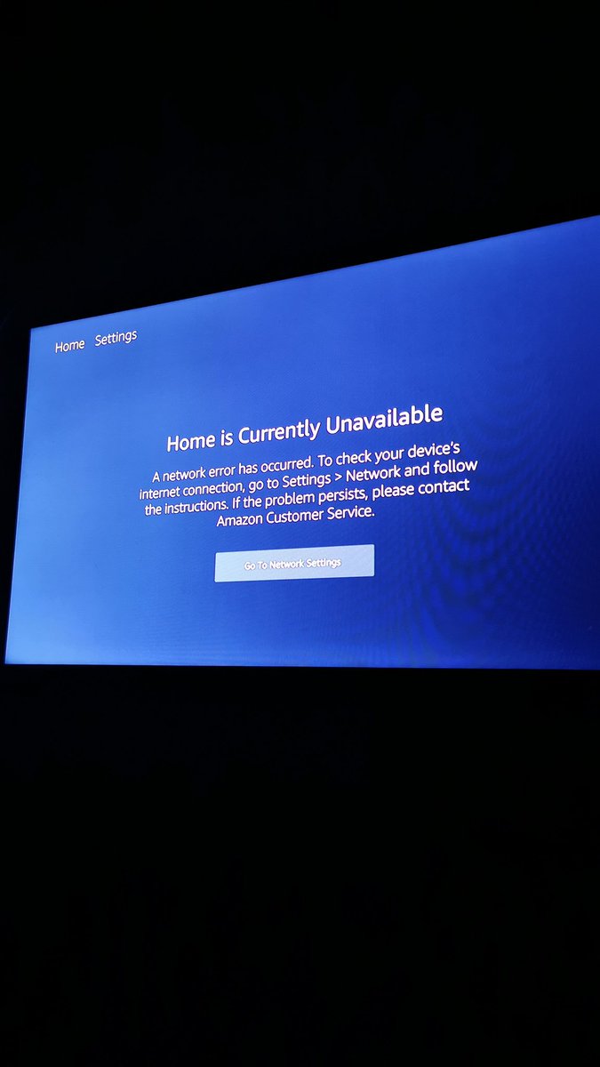 EmmaJaneWylde's tweet photo. @AmazonHelp @AmazonUK I have tried unplugging and plugging back in and connecting and reconnecting. WiFi is fine and working on everything else in the house. What do I do? https://t.co/KUbKVs4njF