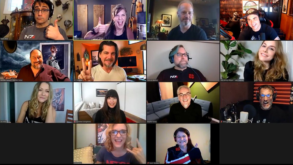MassEffect_News's tweet photo. Same energy. #N7Day2020 #MassEffect https://t.co/doO0zDpvvM