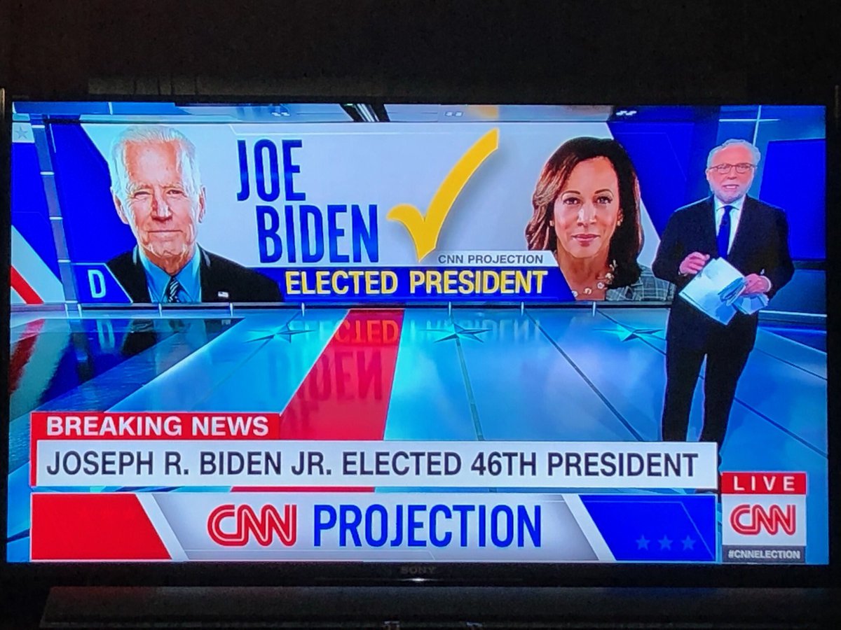 MarSalazarDFW's tweet photo. #MakeAmericaHumanAgain #BidenHarris2020 🥂🍾🇺🇸 https://t.co/h0aZZw5w73