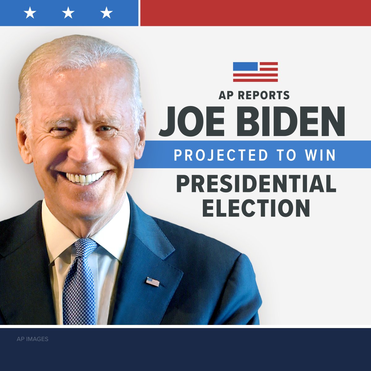 WLTX's tweet photo. #BREAKING Joe Biden wins the White House and will become the 46th President of the United States. https://t.co/q1ubGBdaIK