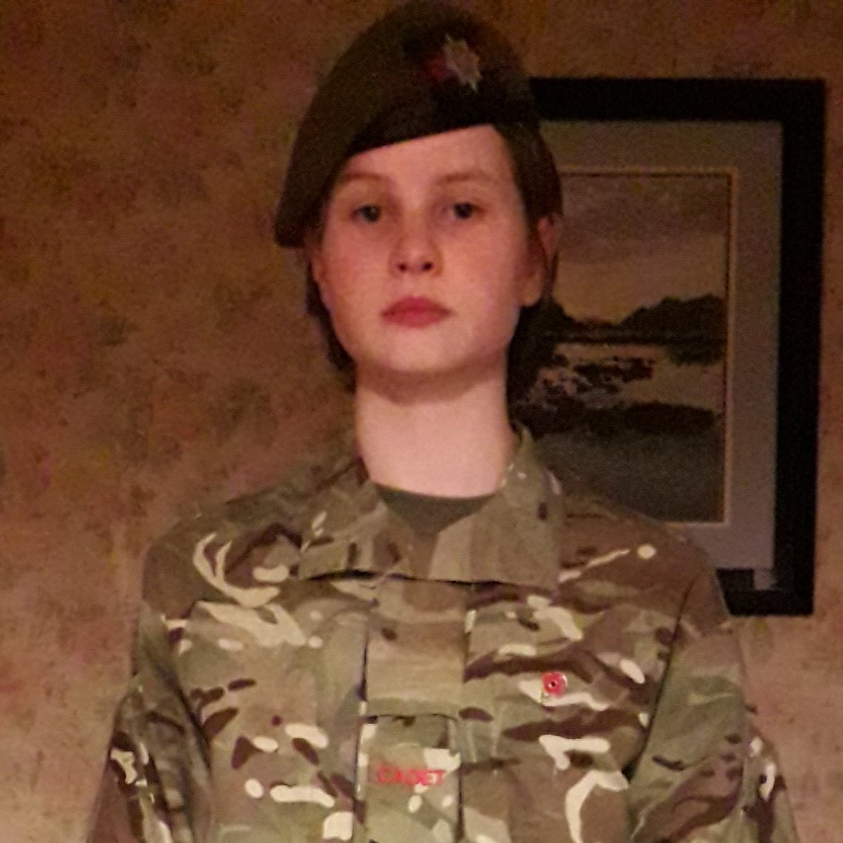 132Detachment's tweet photo. Even Lockdown 2.0 will not stop our Cadets remembering. Our Cadet Lance Corporals are leading the way and are ready for you to join them for a 2 minutes silence today at 11 am. #RemembranceDay2020 #RemembranceSunday #LestWeForget #WeWillRememberThem https://t.co/VtsdWqMn32