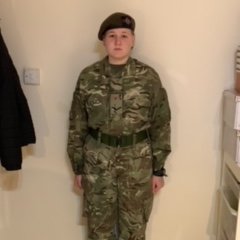 132Detachment's tweet photo. Even Lockdown 2.0 will not stop our Cadets remembering. Our Cadet Lance Corporals are leading the way and are ready for you to join them for a 2 minutes silence today at 11 am. #RemembranceDay2020 #RemembranceSunday #LestWeForget #WeWillRememberThem https://t.co/VtsdWqMn32