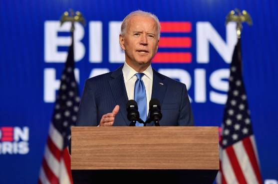 lamontagne_fr's tweet photo. 🔴 #Election2020 => Joe Biden élu 46e président des Etats-Unis

▶https://t.co/tHRsycVevp https://t.co/S7y8T5eu8v
