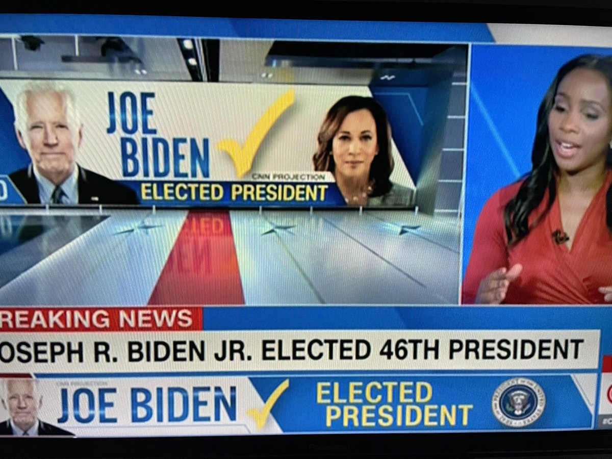 JBryantWales's tweet photo. CNN have called it! https://t.co/2zcr3vX5XT