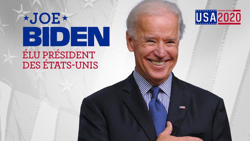GossipRoomOff's tweet photo. Joe Biden devient le 46ème président des États-Unis, après sa victoire validée en Pennsylvanie. 🇺🇸 https://t.co/FVet7tZVcR