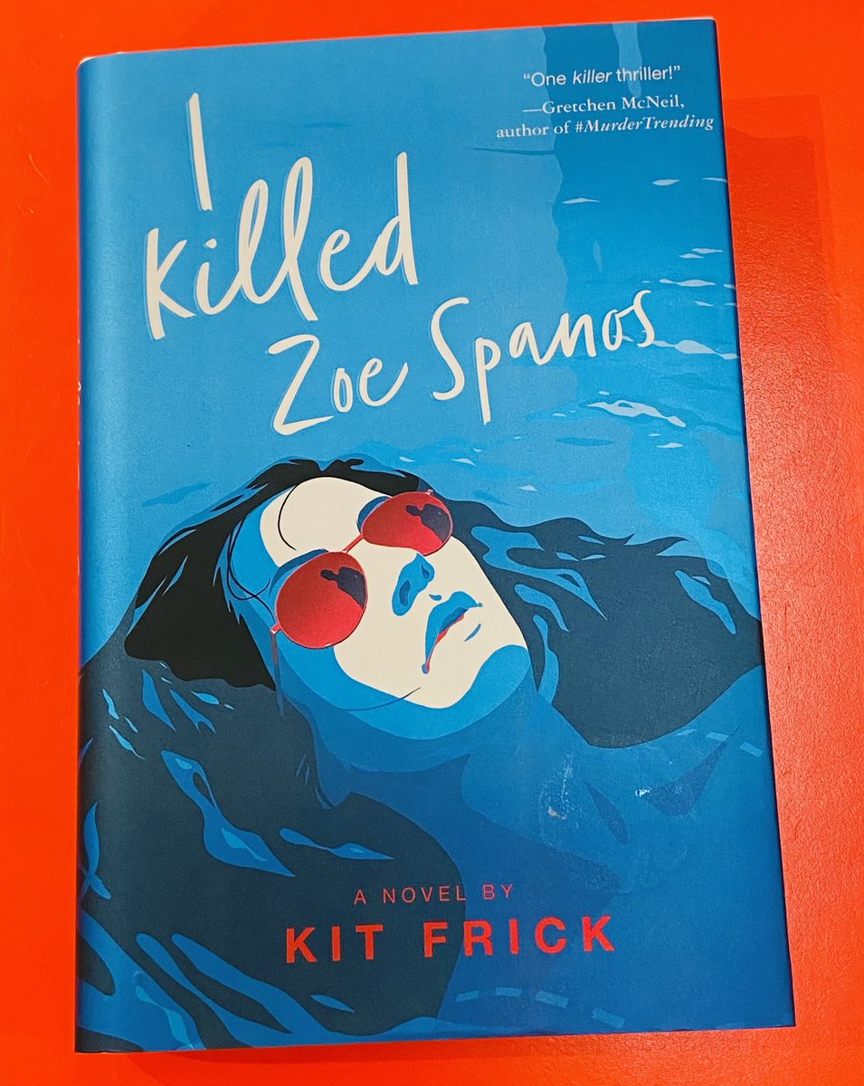 I Killed Zoe Spanos by  @kitfrick is a gradually unfolding story of suspense and mystery, inspired by the famously iconic novel Rebecca. Dual timelines and unreliable narration will keep you guessing until the very last page of this psychologically twisted thriller  – bei  Kidsbooks Kitsilano