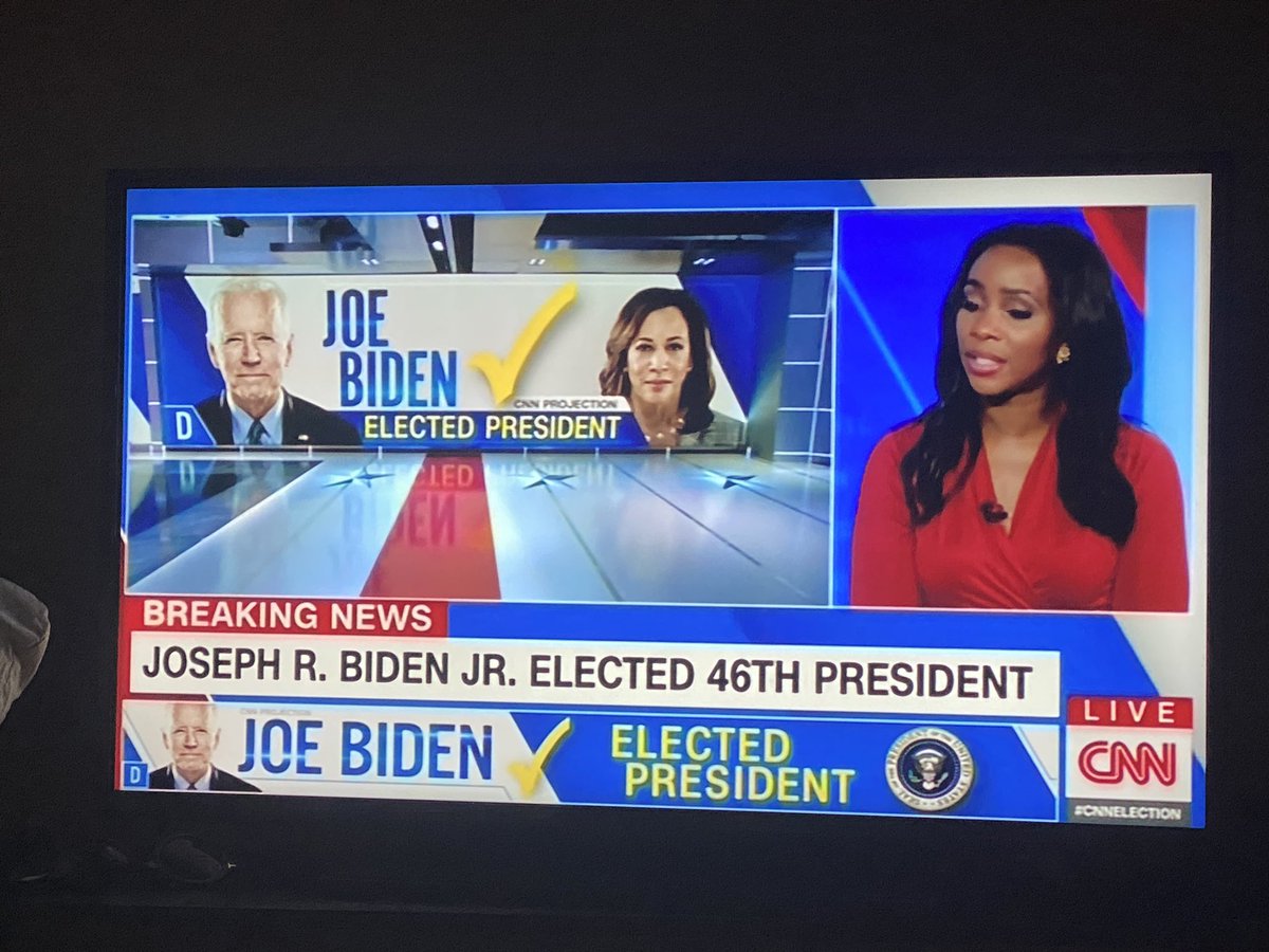 Congratulations <a href="/JoeBiden/">Joe Biden</a> and <a href="/KamalaHarris/">Kamala Harris</a> 🚀🍻🥂