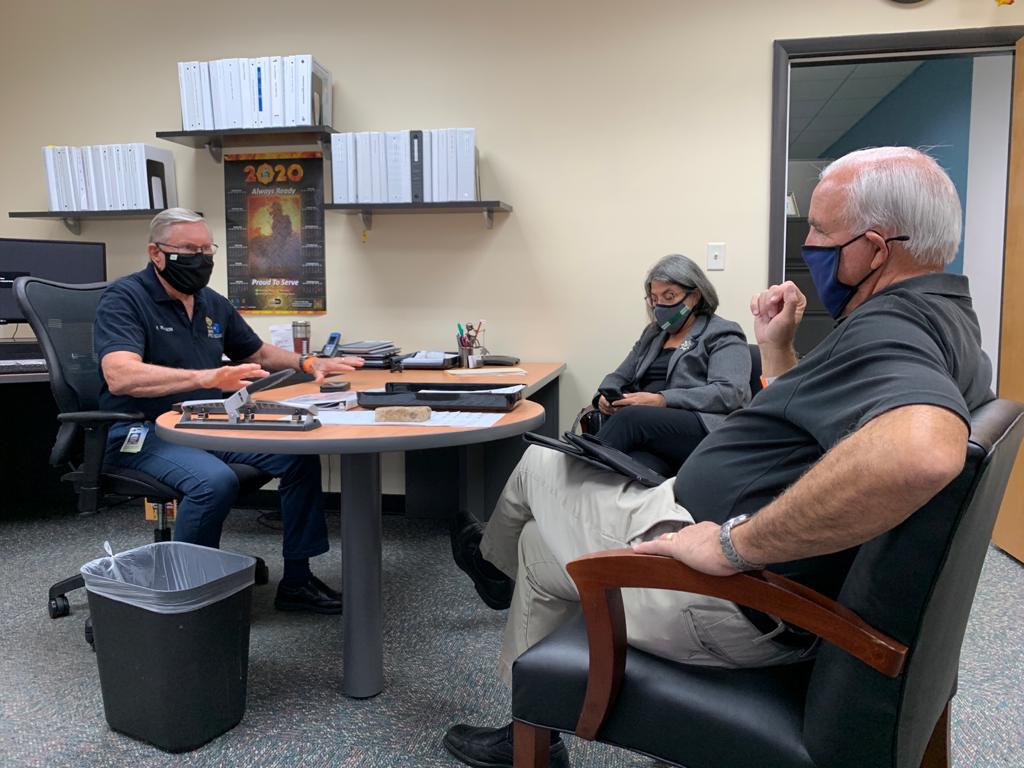 MayorDaniella's tweet photo. This morning #OurCounty hosted a virtual press conference with updates on now Tropical Storm #ETA and preparations residents should take now. Please download the #ReadyMDC app for more updates ➡️ https://t.co/7elZYJF9D5 https://t.co/hloTRSxSZc
