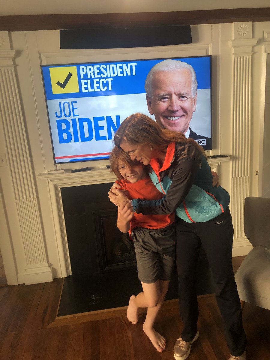 This one is for our kids. Truth, empathy, and love win.