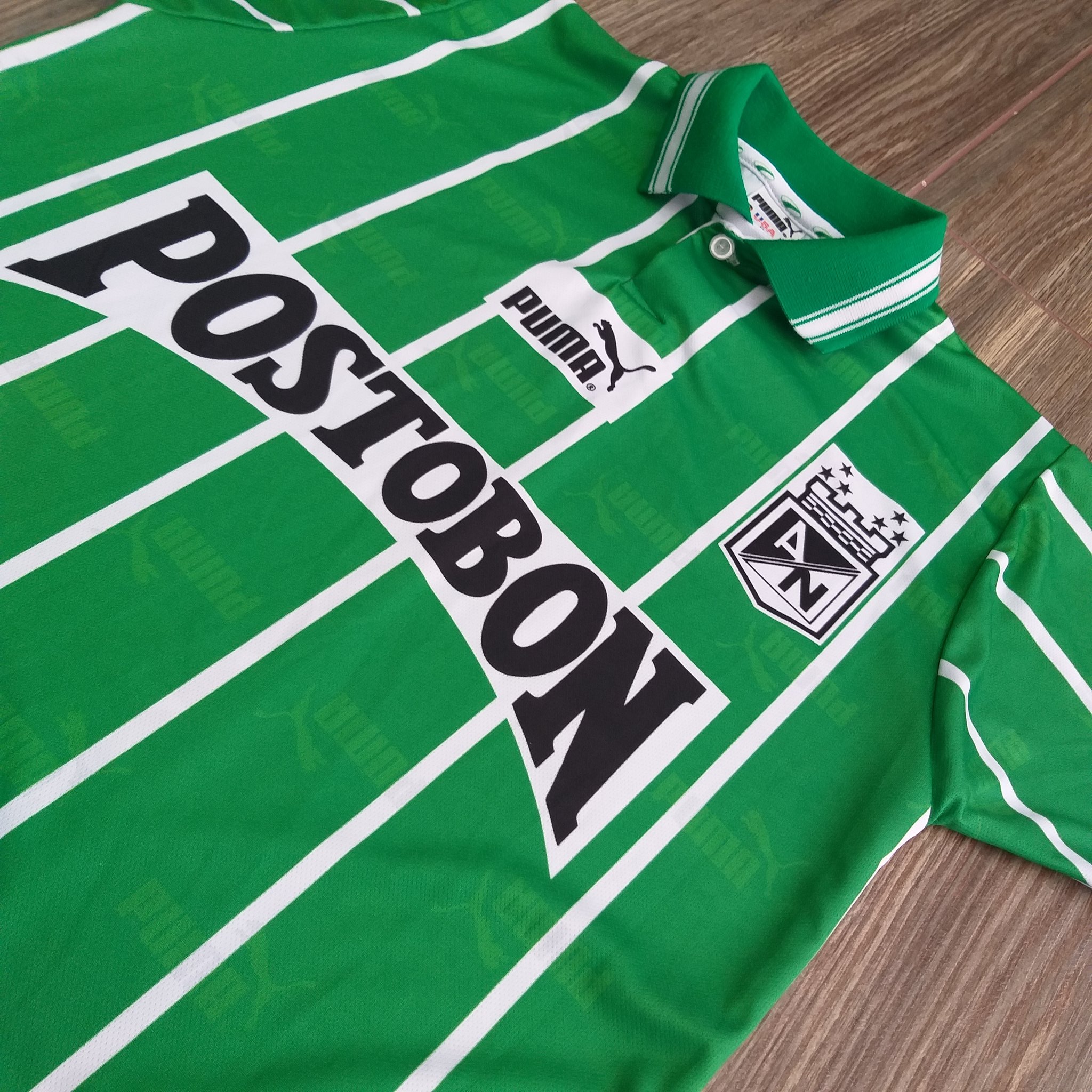 Andres on X CAMISETAS RETRO ATLETICO NACIONAL Puma local 99. Todas las tallas Puma visitante 2000. Todas las tallas. 70.000. Envios a todo el pais Agradezco RT https t MmjKueP6YO X