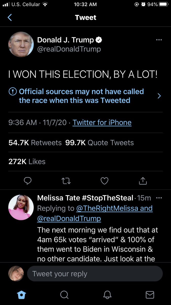EllieeeJaneee's tweet photo. I love that twitter is like “No the fuck you didn’t” with that lil message in blue https://t.co/NPhJzGplIt