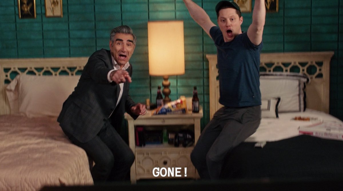 out of context schitt’s creek (@schittscreekooc) on Twitter photo 