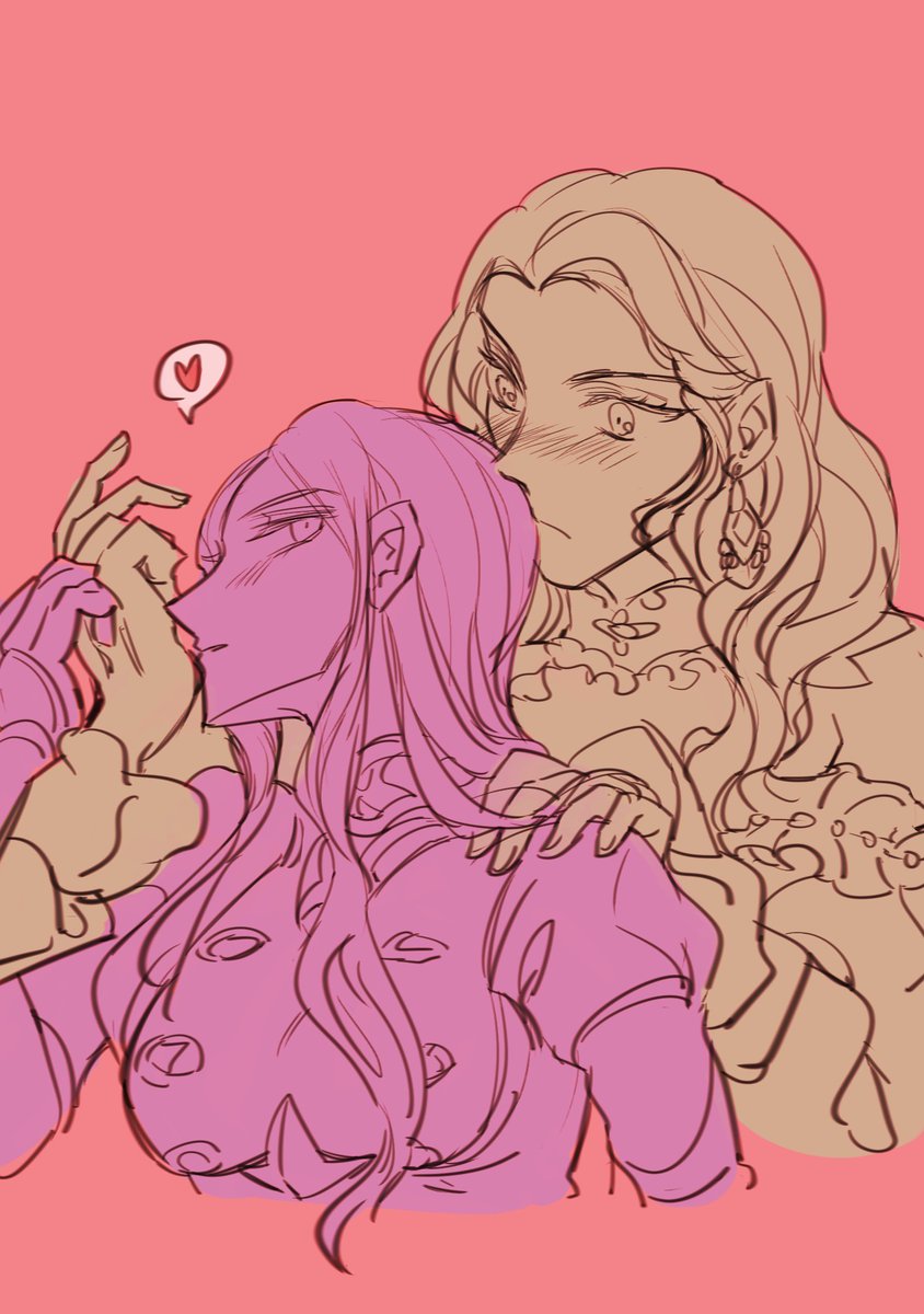 screwd_gamer's tweet image. エデドロ
kiss on your pulse 
#edelthea #FE3H