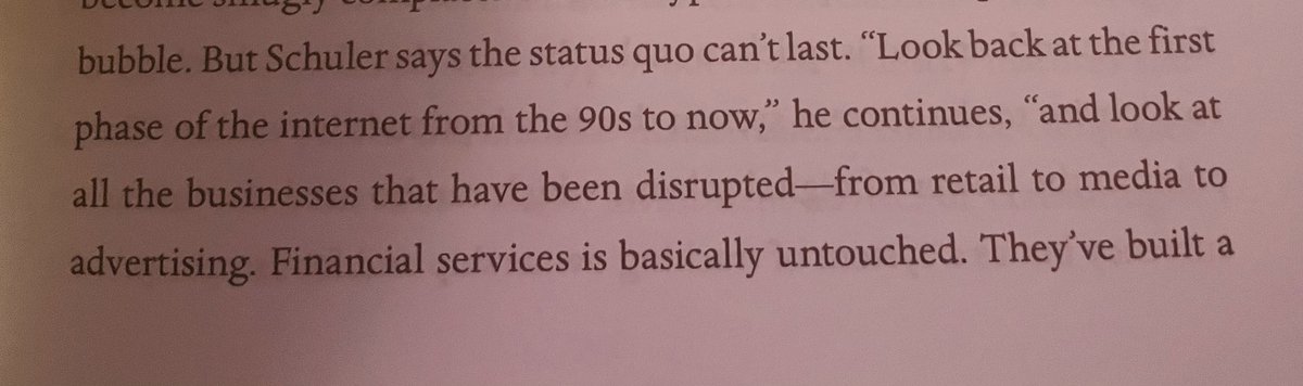 dgwbirch's tweet photo. Yep. The Fintech revolution hasn’t started yet. https://t.co/cC3ZVX1Jfc