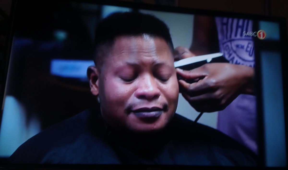 maximumwest1's tweet photo. I expected him to pay the barber 10k #TheGumbis https://t.co/BBp8YVQtLF