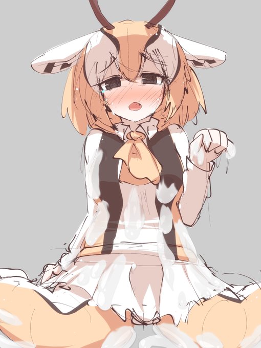 ルルがとりもちトラップに引っかかってるだけ 