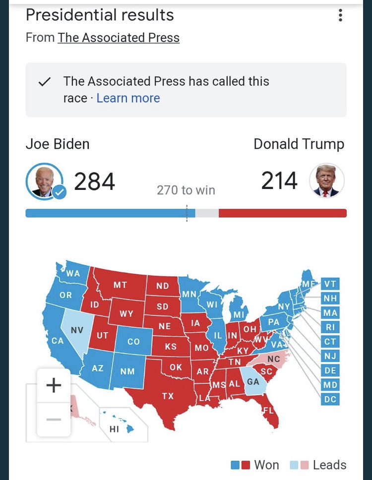 happymar1's tweet image. So happy for so many Americans #timeforrecovery #timeforhealing #bidenkamala2020 ⁦@realDonaldTrump⁩