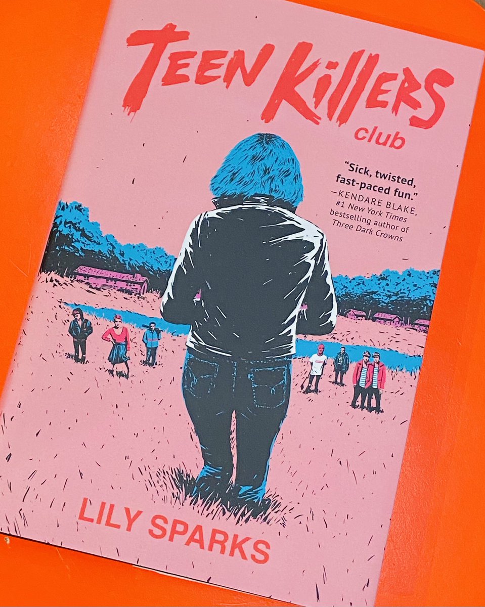 What happens when a kind, empathetic young woman is framed for the murder of her best friend, and joins a group of teen assassins? Teen Killers Club by  @lilyroro is a fast-paced and thrilling coming-of-age story about a group of outcasts finding friendship amidst survival  – bei  Kidsbooks Kitsilano