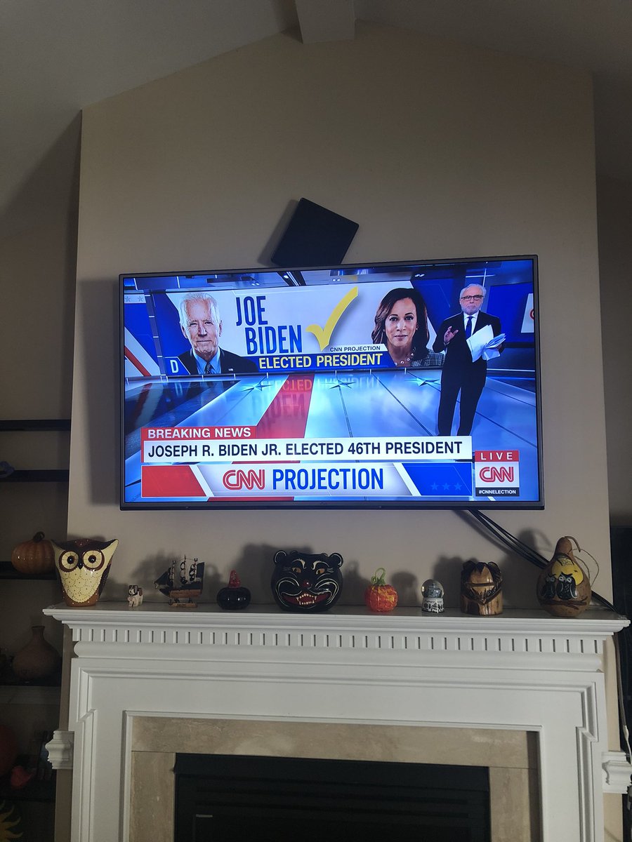 PizzaQueen17's tweet photo. @realDonaldTrump Actually no you didn’t win... https://t.co/f7yTT5mVIV