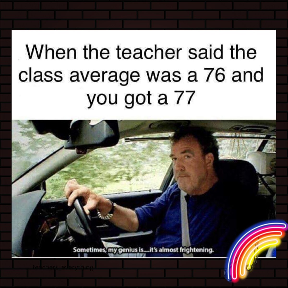 ExpressElt's tweet photo. #memes #memeoftheday #teachers #teachersproblems #teachersreality #class #classaverage #nowwhat #everythingwillbeokattheend #expesspublishing https://t.co/XRknHdgyTs