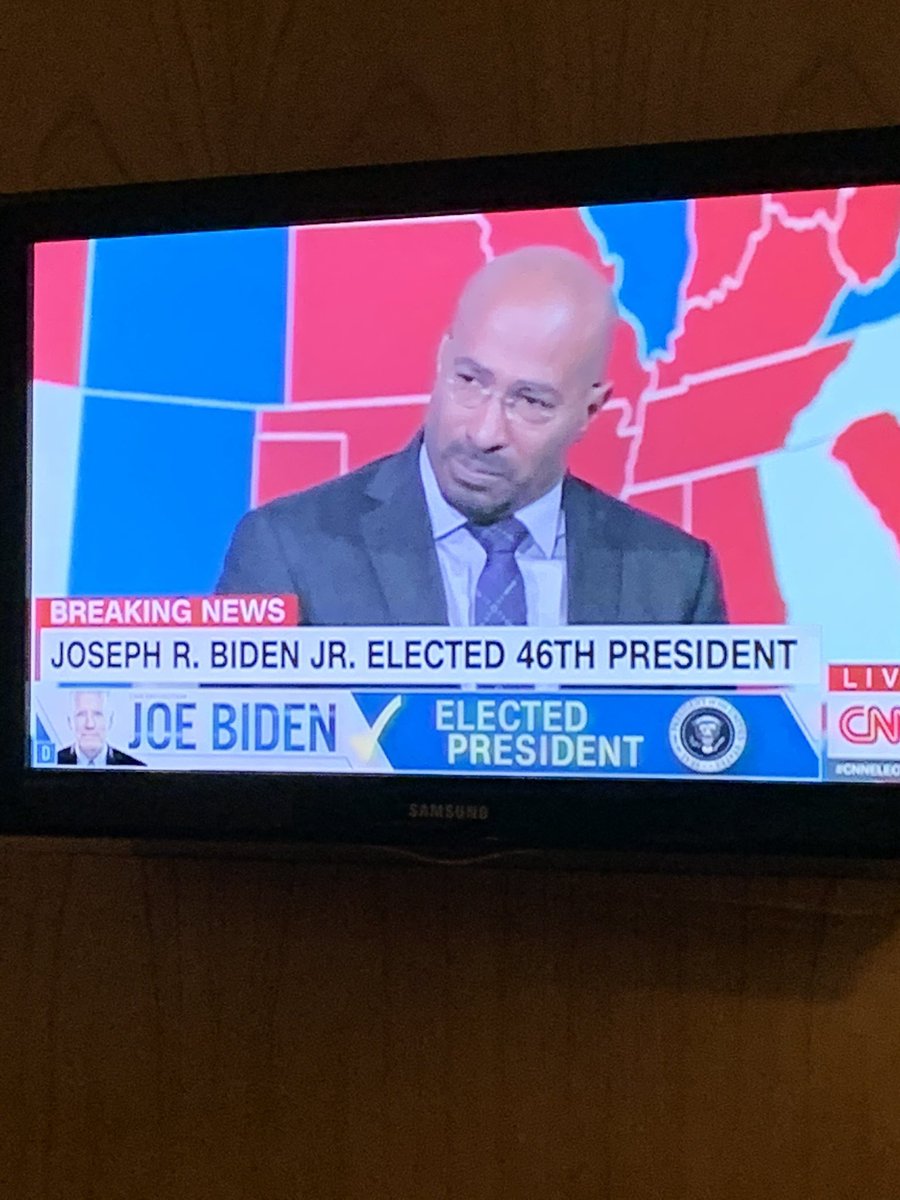 ingridmaarschal's tweet photo. Emotions, respect @CNN 👍 https://t.co/JTQLoOjRIK