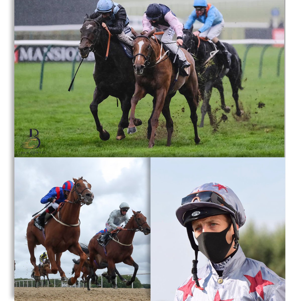 _benacurtis's tweet photo. As the curtain drops on the 2020 turf season I would like to thank everyone who has supported me and made a year of tribulation so memorable. From trainers, owners &amp; all the staff at the yards.
 My Agent, family &amp; driver. #RollOnMarch #SoGrateful🙌 https://t.co/EocP0tn2Ns