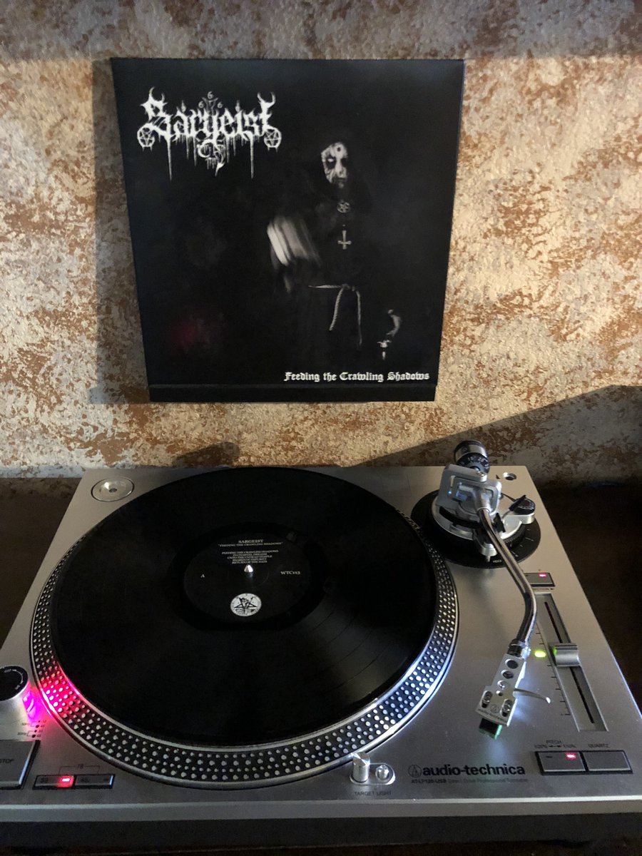 satancblckmetal's tweet photo. SARGEIST “Feeding the Crawling Shadows” 2014 #sargeist #finnishblackmetal #wtcproductions #worldterrorcommittee #satanicblackmetal https://t.co/idlqA3sWMa