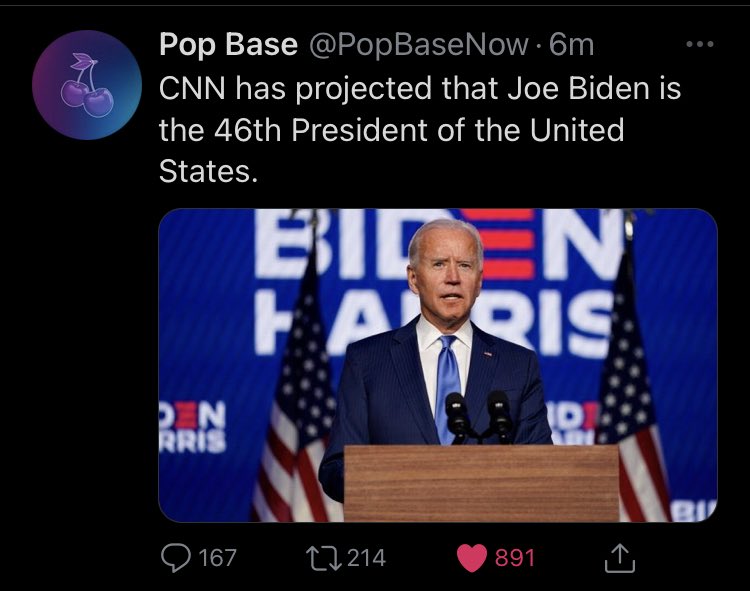 ntltcswift's tweet photo. “We will vote you out in November.” - Taylor Swift (May 29, 2020) #PresidentElectJoe https://t.co/jTU7sMlPUg