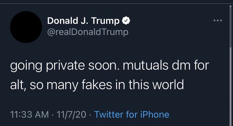 bocxtop's tweet image. Donald :(