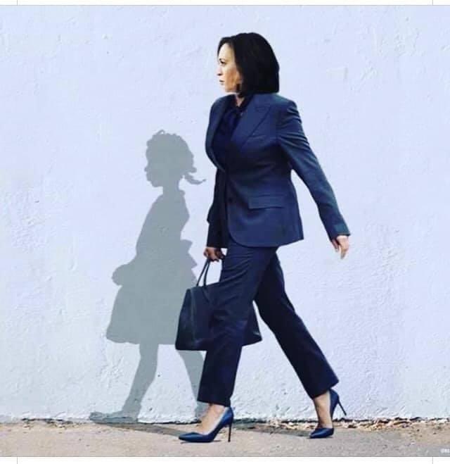 I still remember a reporter telling me that <a href="/KamalaHarris/">Kamala Harris</a> was the “safe” pick for VP. Millions of girls of color, like my 2 daughters, get to see a black woman as the next VP. They can see themselves as the safe choice too. #Election2020 #KamalaHarrisVP