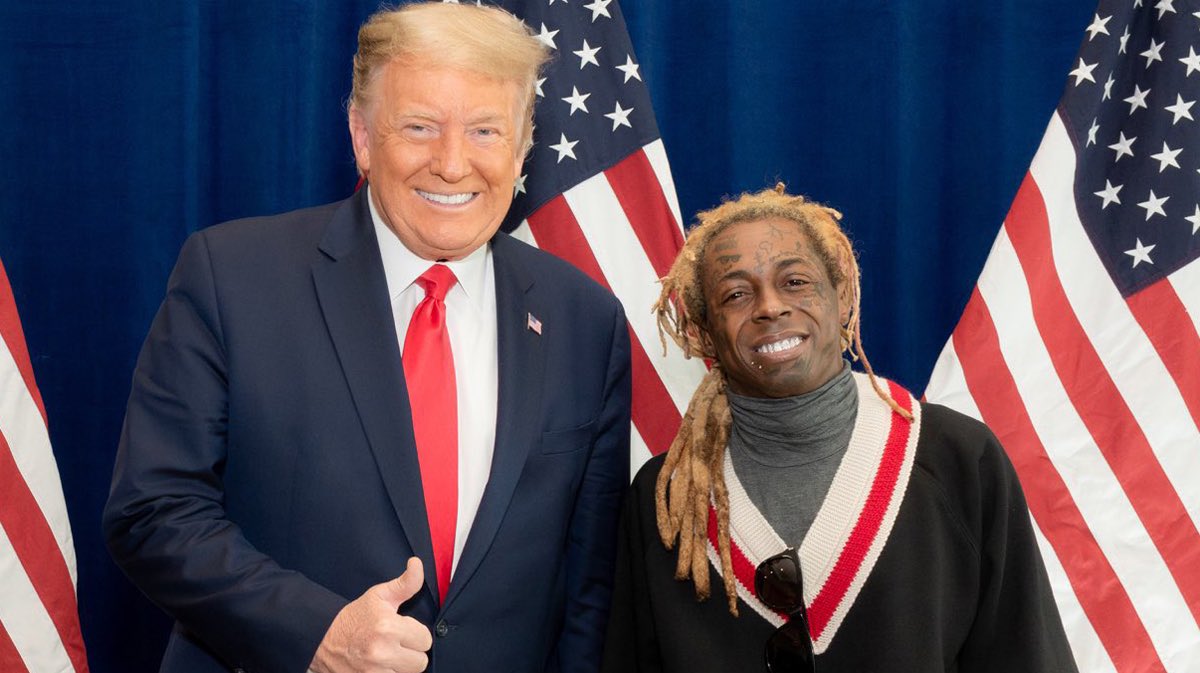 wrld_mag's tweet photo. Joe Biden est le nouveau président des USA !

Une pensée à Lil Pump et Lil Wayne... https://t.co/9A2SggoUsB