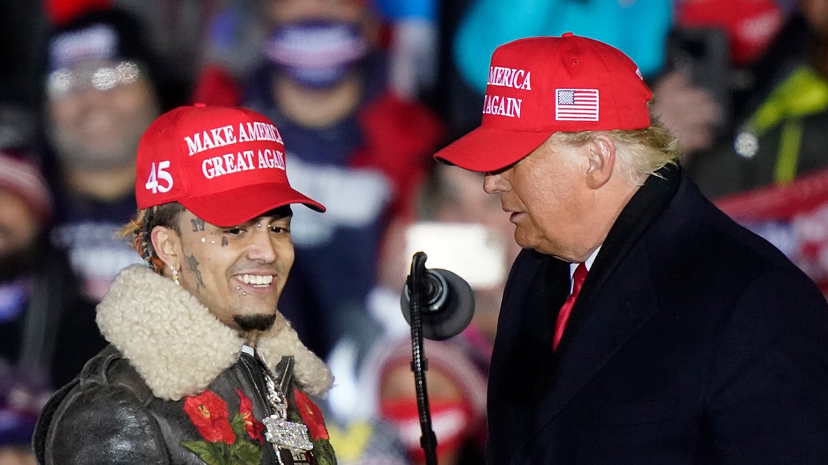 wrld_mag's tweet photo. Joe Biden est le nouveau président des USA !

Une pensée à Lil Pump et Lil Wayne... https://t.co/9A2SggoUsB