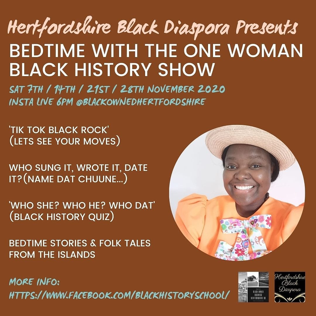 6pm Tonight via Instagram live 

instagram.com/Blackownedhert…