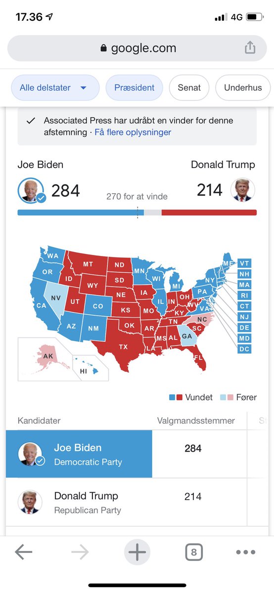 ReneZeeberg's tweet photo. @JoeBiden Congratulations mr. President elect @JoeBiden https://t.co/SsP8QdRkcs