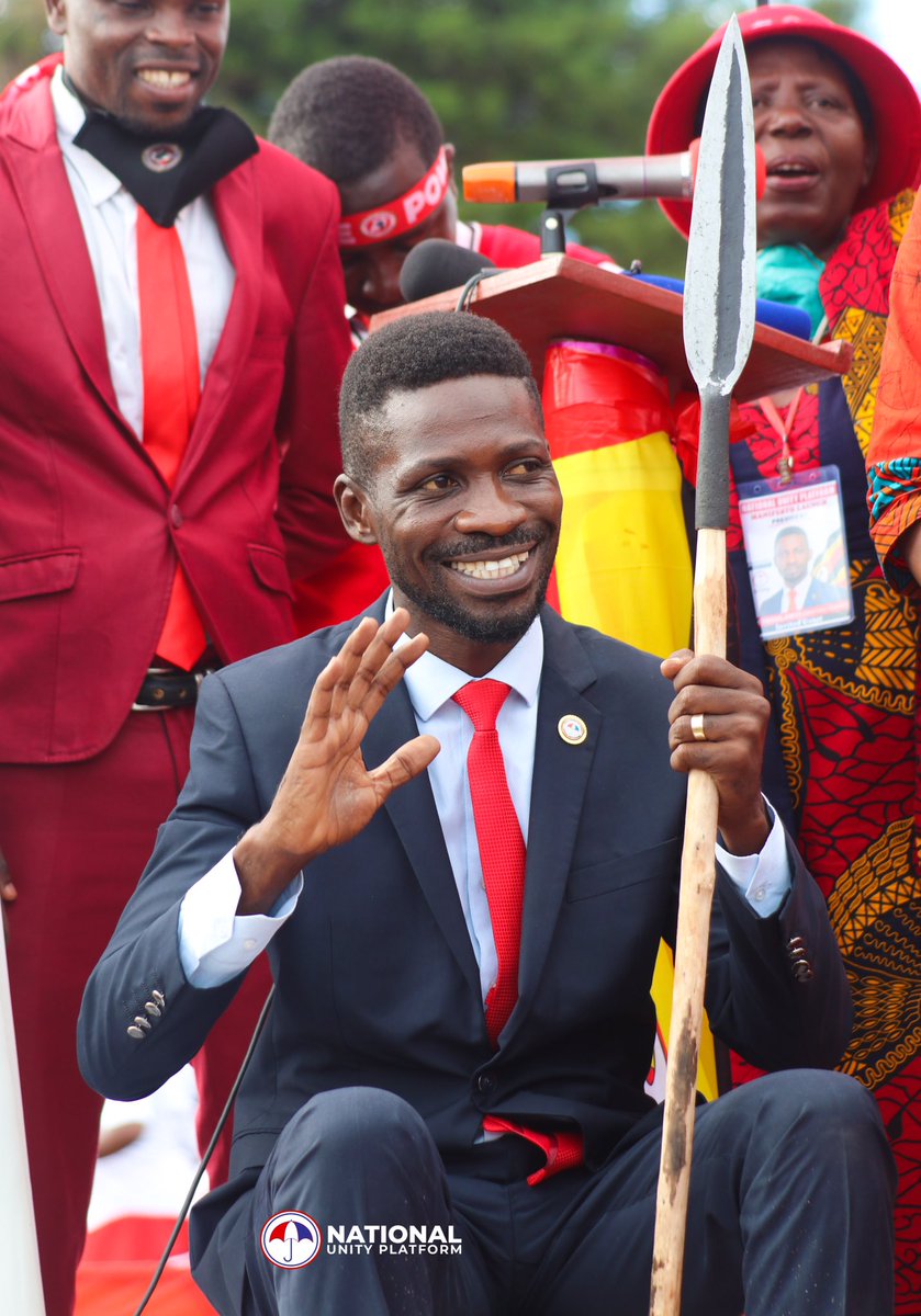 SirDanMagic1's tweet photo. 1 John 5:4
"For whatsoever is born of God overcometh the world: and this is the victory that overcometh the world, even our faith." ☂️✊
#KyagulanyiSsentamuRobertMusinguzi
#MissionEntebbeMuntebbe https://t.co/j5Fprtq1tX