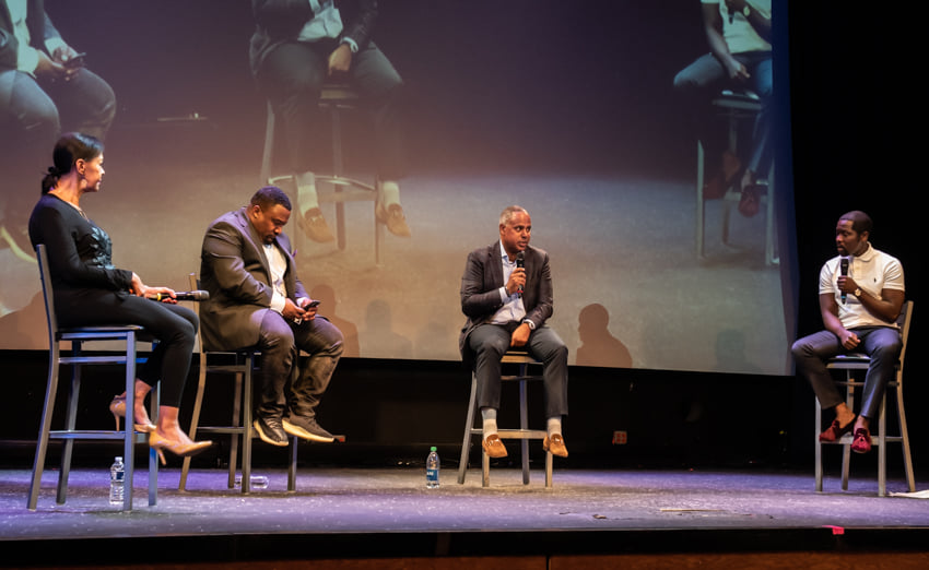 IamCNF's tweet photo. Photos from #iamcnf #BlackOwnership in the #Cannabis Industry 10/16 with @lindagreene @cheddahcheese7 @RodDCsFinest + Chip Ellis | Moderated by @LaurelDjoukeng 

@ThursdayNtwk
@MorehouseDCalum
@columbiaBAC
@GWUrbanLeague
@GWACBAR
@Violabrands
@MinorityCanabis
#CannabisCommunity https://t.co/X1lAe4vUEX