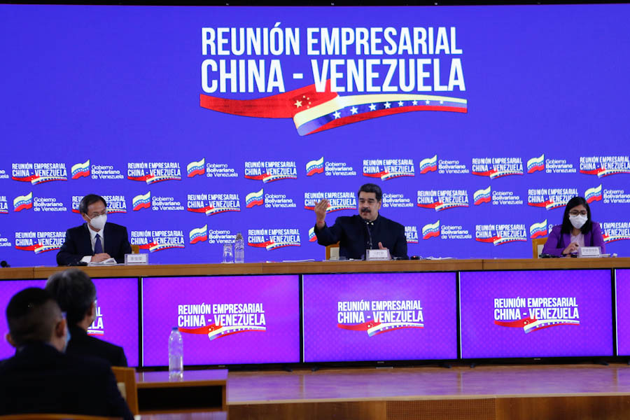 mippci_ven's tweet photo. 📢¡𝐀𝐬í 𝐥𝐨 𝐃𝐢𝐣𝐨!🇻🇪
Pdte. @NicolasMaduro: Debemos vencer todos, el esquema perverso de sanciones con alianzas estratégicas. No solo es un bloqueo sino una persecución criminal contra el país.
#EnAlianzaProductiva https://t.co/42sooYuJyh