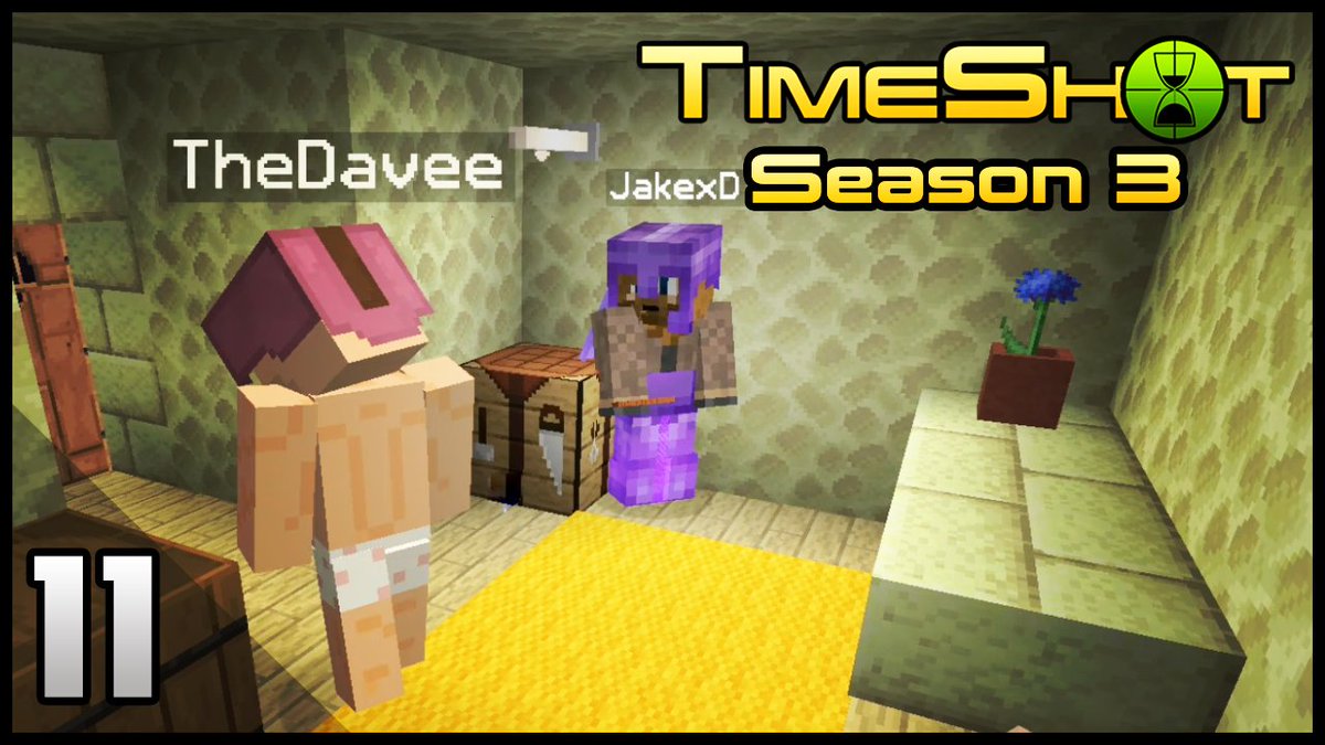 PoetPlays's tweet photo. I've been sitting on this footage for ages! The continuation of our time pirate saga on #TimeShot!
We're trapped in The End...
https://t.co/z2frDYlSrx https://t.co/u7k40t4LMm