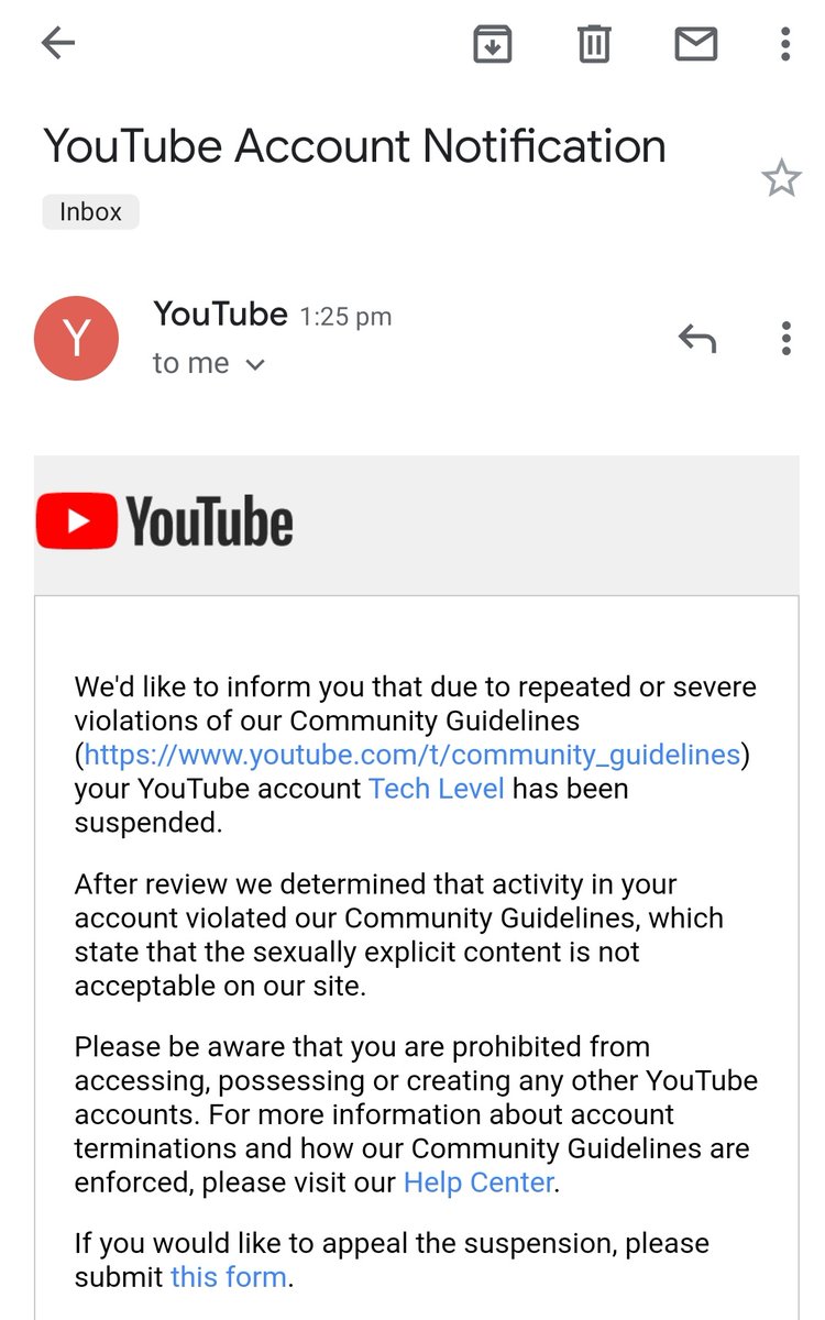 OnStarTrading's tweet photo. @TeamYouTube @Technicalisrar @Technicalyogi
Sir my channel got suspended without any reason. I am completely aware with all the community guidelines.
Please help me to get my channel back
Channel url:- https://t.co/HkgHfF4N54
Channel name :- Tech Level https://t.co/lFd1IUzGlr