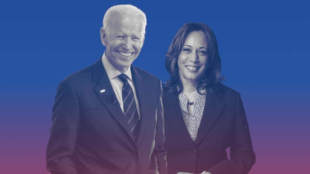Tribeca's tweet photo. Congratulations, President-elect Joe Biden &amp; Vice President-elect Kamala Harris! This is a historic win. 

You all cast your ballots and made your voices heard! There’s still tons of work to be done but today we celebrate a major victory for our democracy. https://t.co/sHntUndsaa