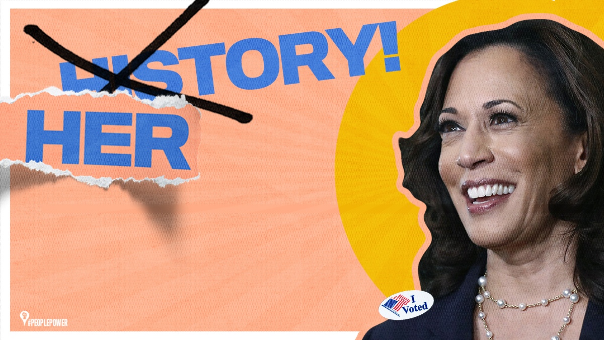 CalEndow's tweet photo. Congrats VP @KamalaHarris! 🎉

She just made HERstory by becoming the first Black/Asian/Woman Vice President of the USA, making new strides in diversity &amp; representation &amp; showing us what's possible.

Our communities win when are represented at EVERY level. #RepresentaionMatters https://t.co/oVFVaPt8aG